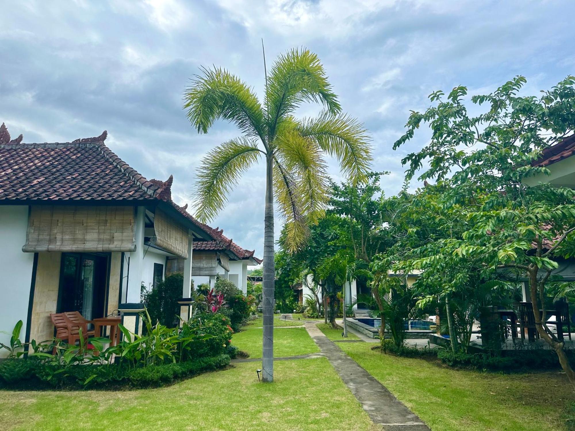 Wonder Dive Bali Tulamben Villa'S Exterior foto